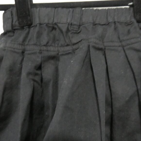 TUZAMA | 130/53 | Black Skirt with Silver Tuzama Lettering | NWOT - Picture 10 of 14